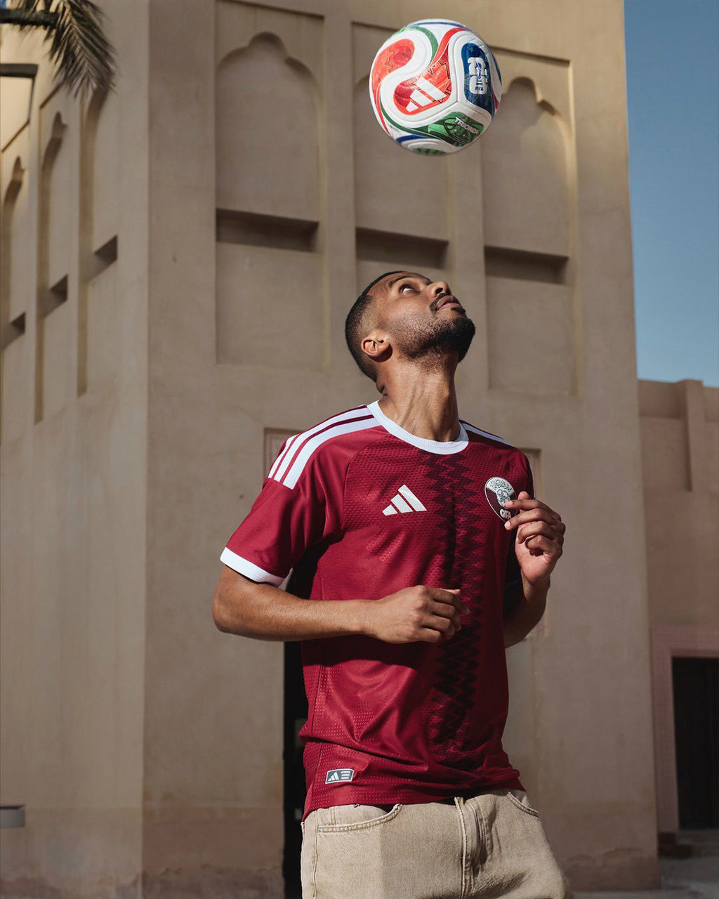 Camiseta Qatar 2026 - 1ª Equipación