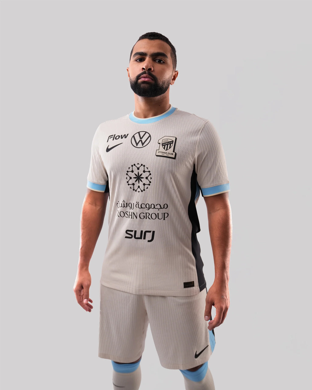 Camiseta Al-Ittihad 2025/26 - 2ª Equipación