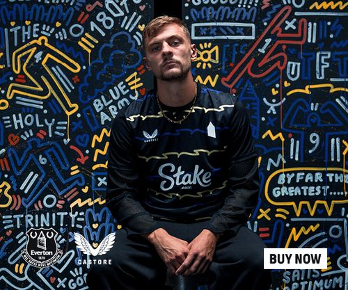 Camiseta Everton Fc 2025/26 - 3ª Equipación