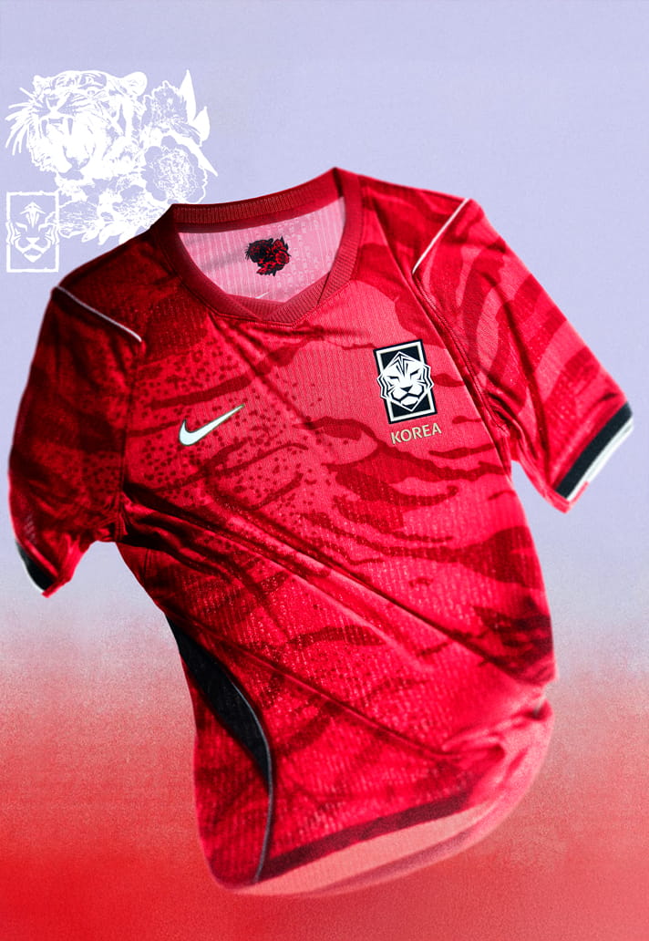 Camiseta Corea del Sur 2026 - 1ª Equipación