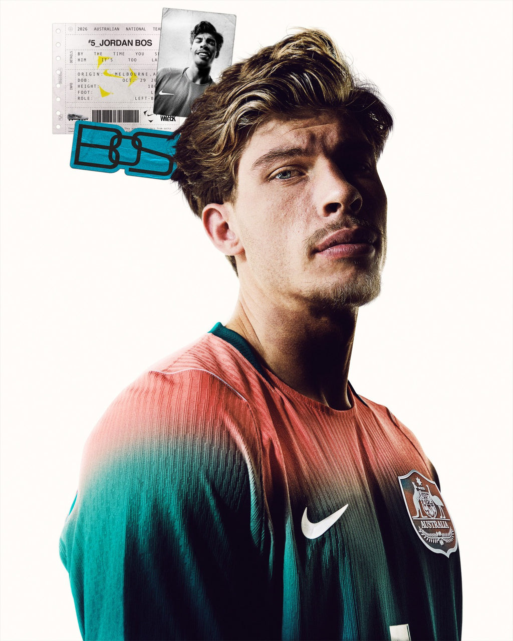 Camiseta Australia 2026 - 2ª Equipación