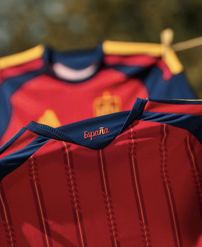 Camiseta España 2026 - 1ª Equipación Manga Larga
