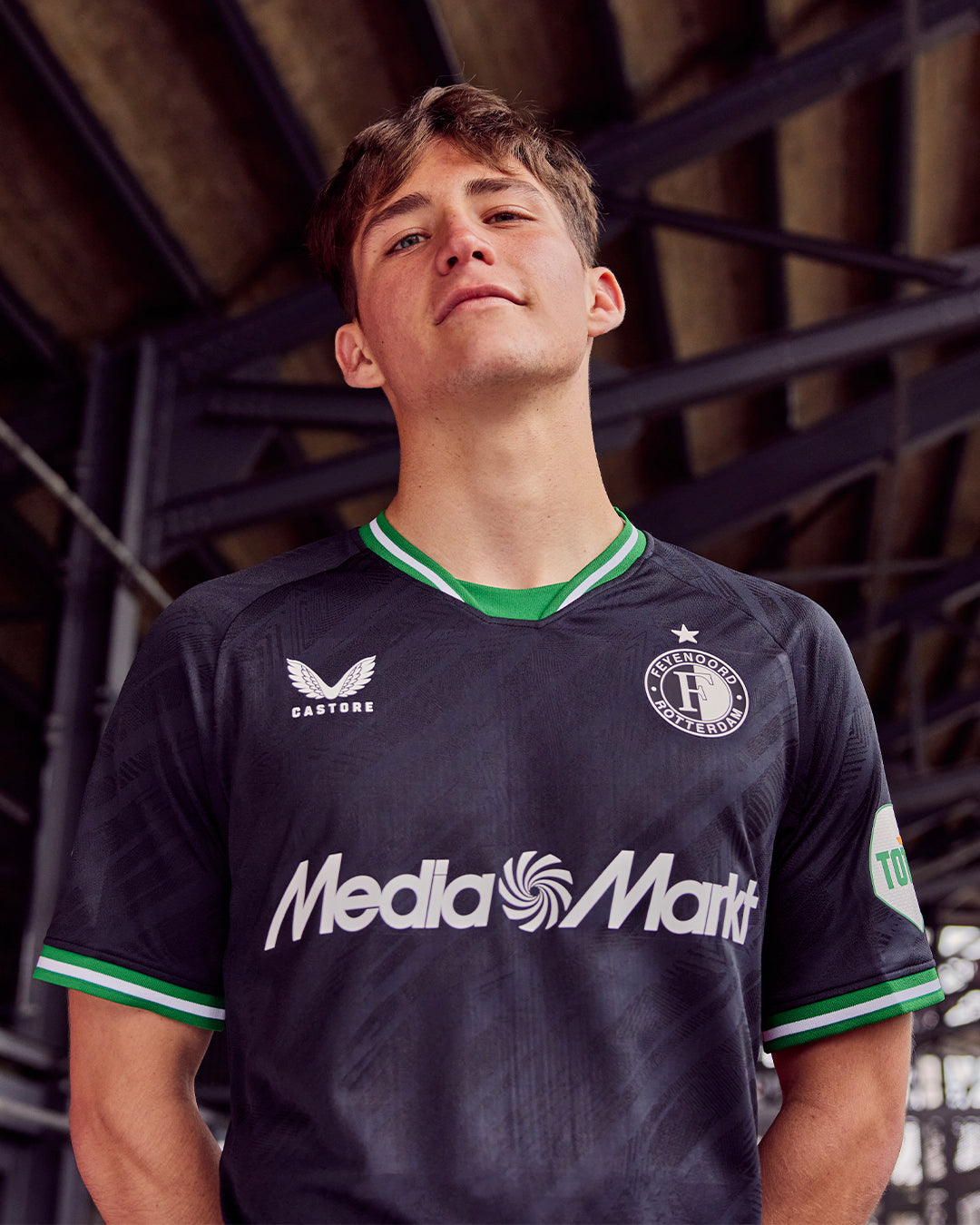 Camiseta Feyenoord 2025/26 - 2ª Equipación