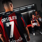 Camiseta Bologna Fc 2025/26 - 1ª Equipación