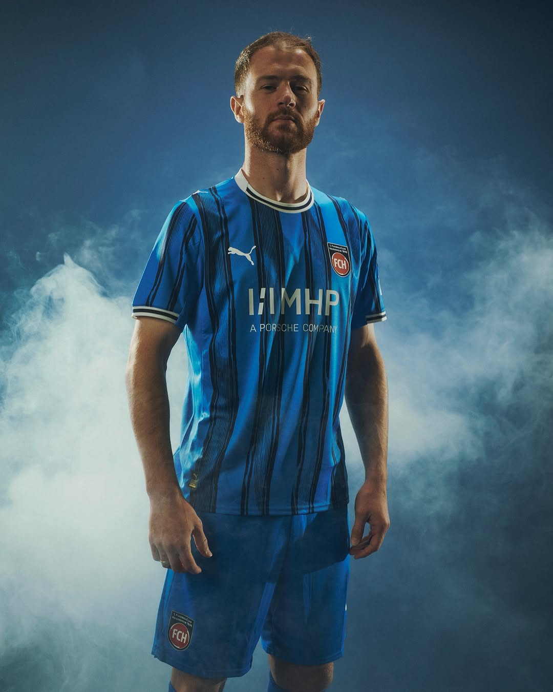 Camiseta Fc Heidenheim 2025/26 - 2ª Equipación