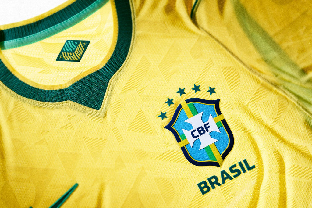 Camiseta Brasil 2026 - 1ª Equipación