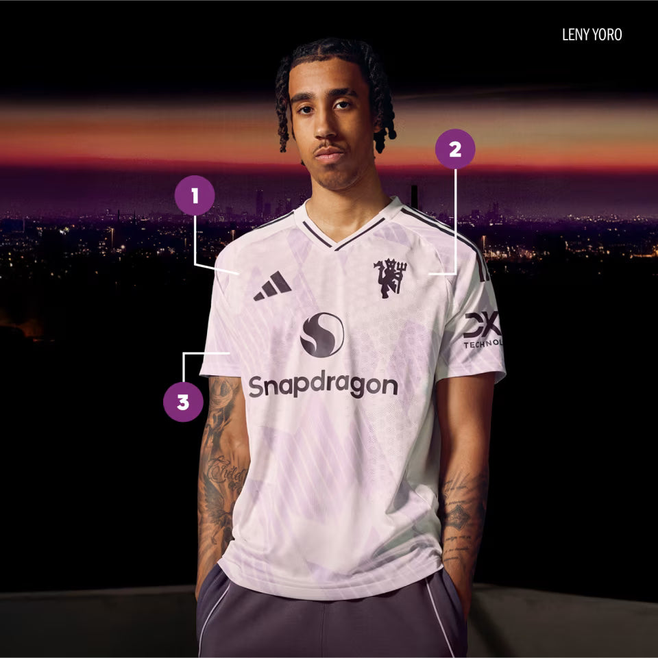 Camiseta Manchester United 2025/26 - 2ª Equipación
