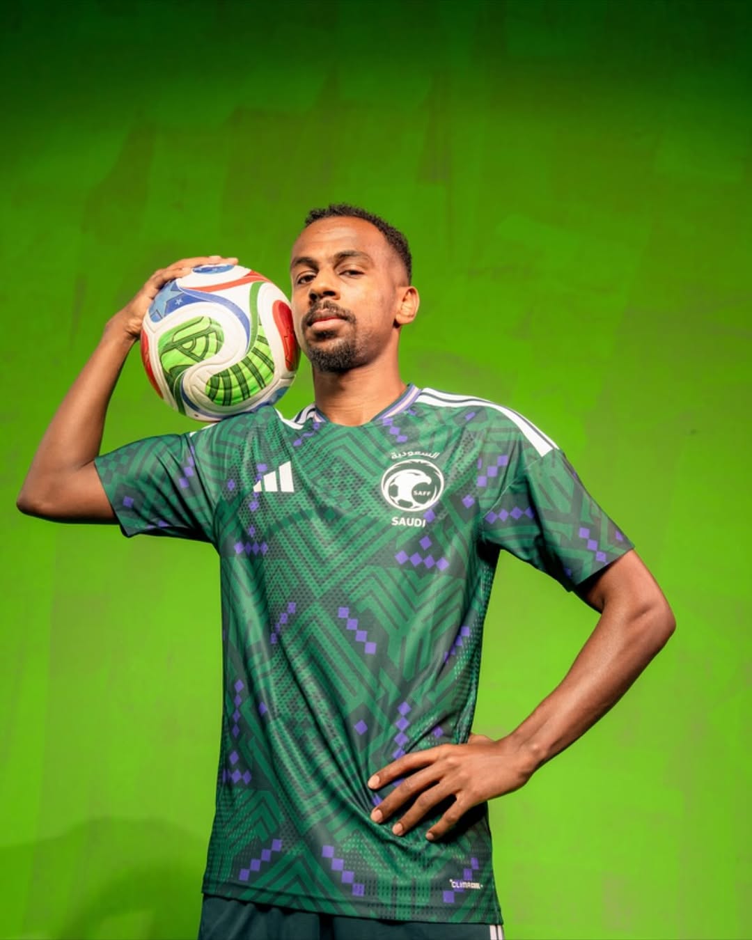 Camiseta Arabia Saudí 2026 - 1ª Equipación
