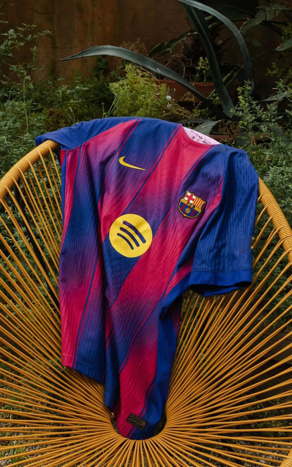 Camiseta Fc Barcelona 2025/26 - 1ª Equipación
