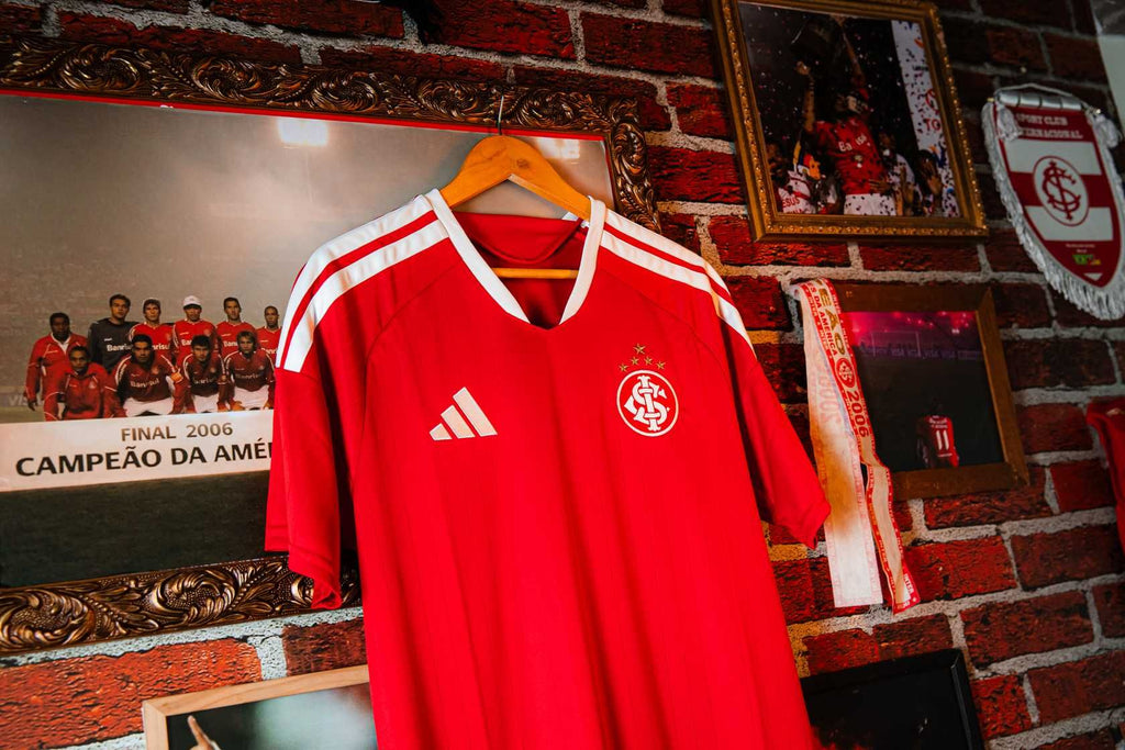 Camiseta SC Internacional 2025/26 - 1ª Equipación