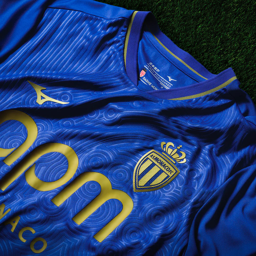 Camiseta Mónaco 2025/26 - 2ª Equipación