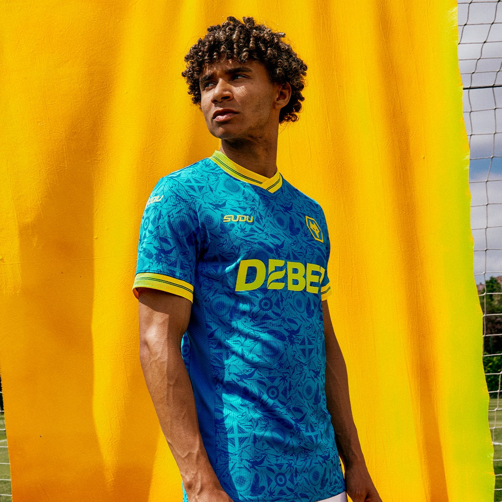 Camiseta Wolves 2025/26 - 3ª Equipación