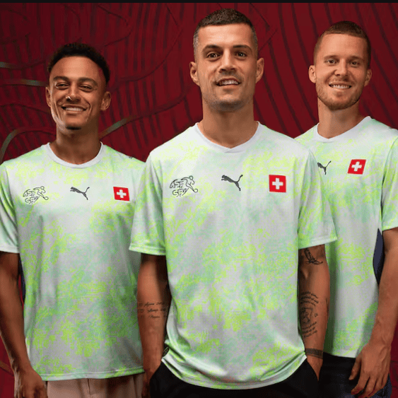 Camiseta Suiza 2026 - 2ª Equipación