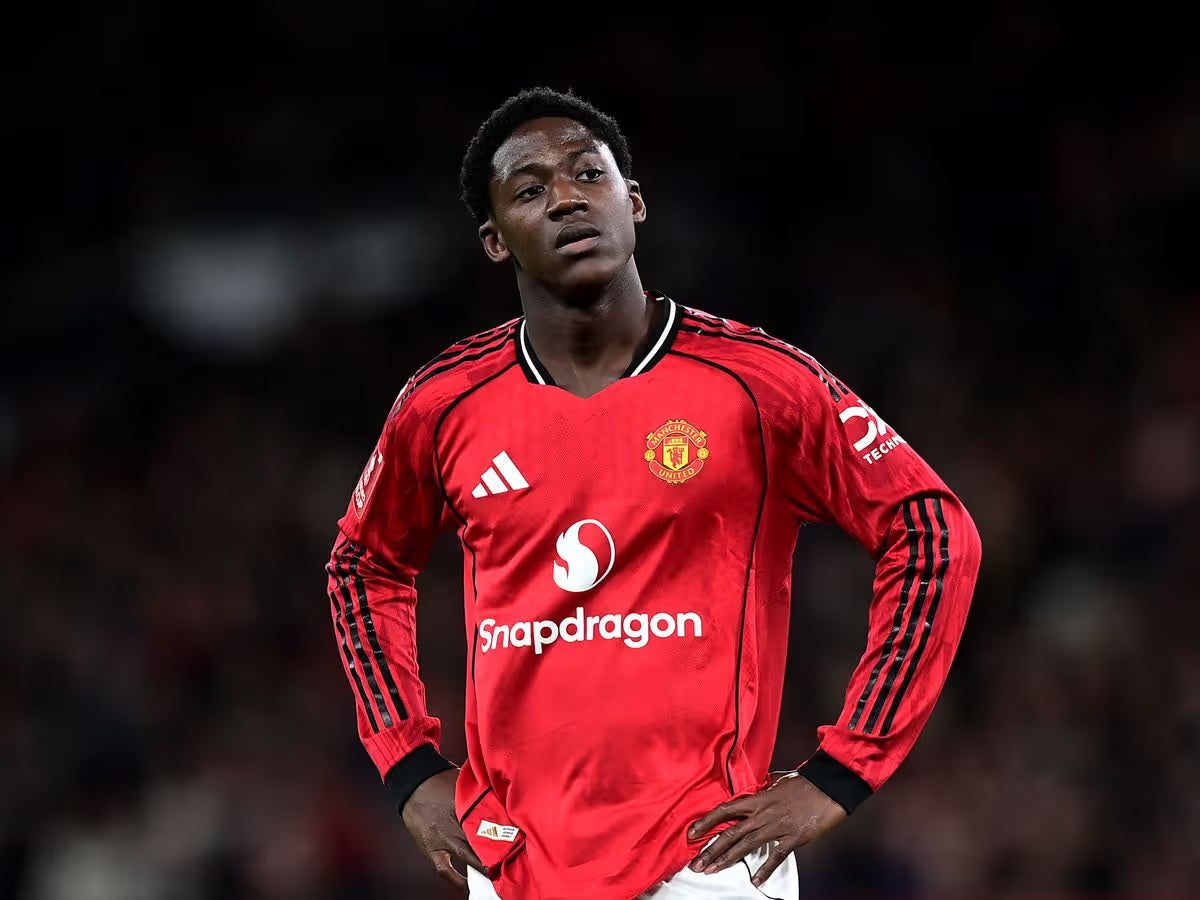 Camiseta Manchester United 2025/26 - 1ª Equipación Manga Larga