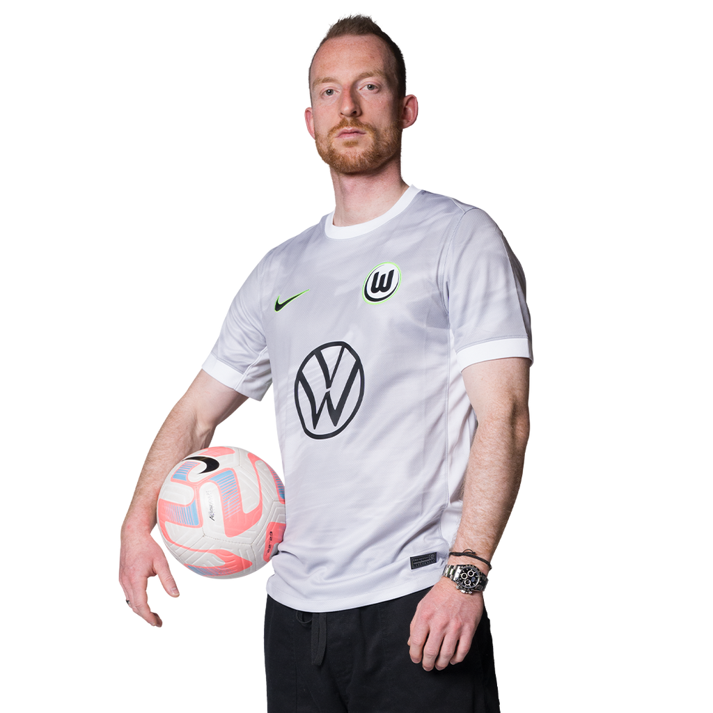 Camiseta Wolfsburgo 2025/26 - 2ª Equipación