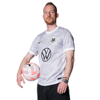 Camiseta Wolfsburgo 2025/26 - 2ª Equipación