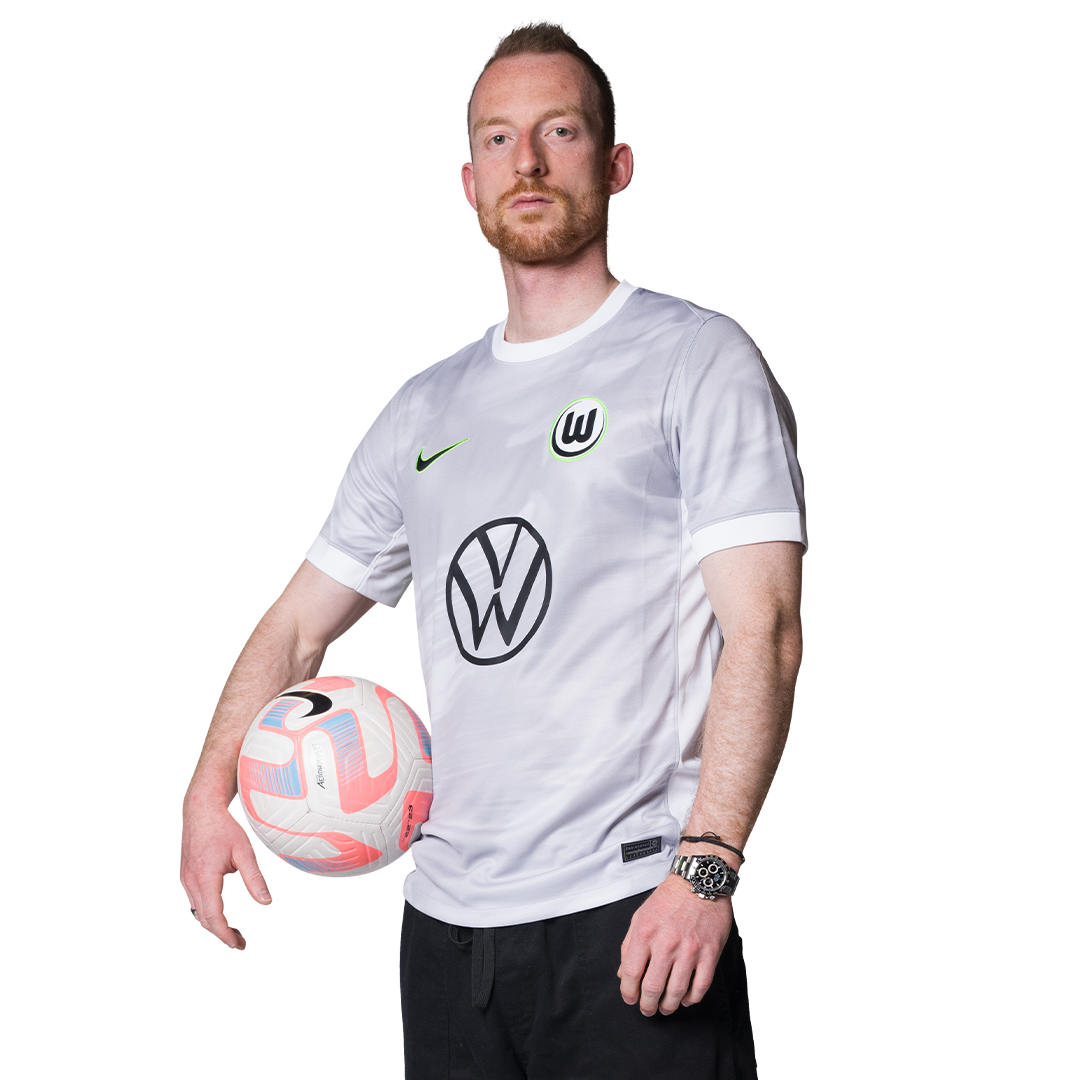 Camiseta Wolfsburgo 2025/26 - 2ª Equipación
