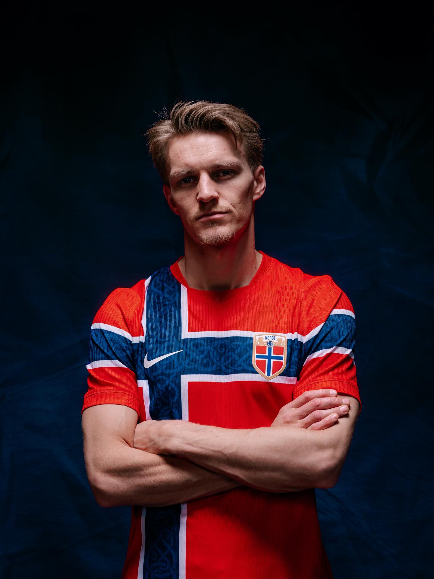 Camiseta Noruega 2026 - 1ª Equipación