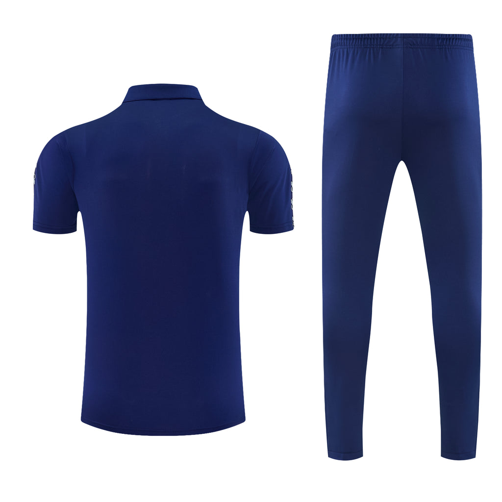 Conjunto Polo Pre-Partido Manchester City - 2025/26