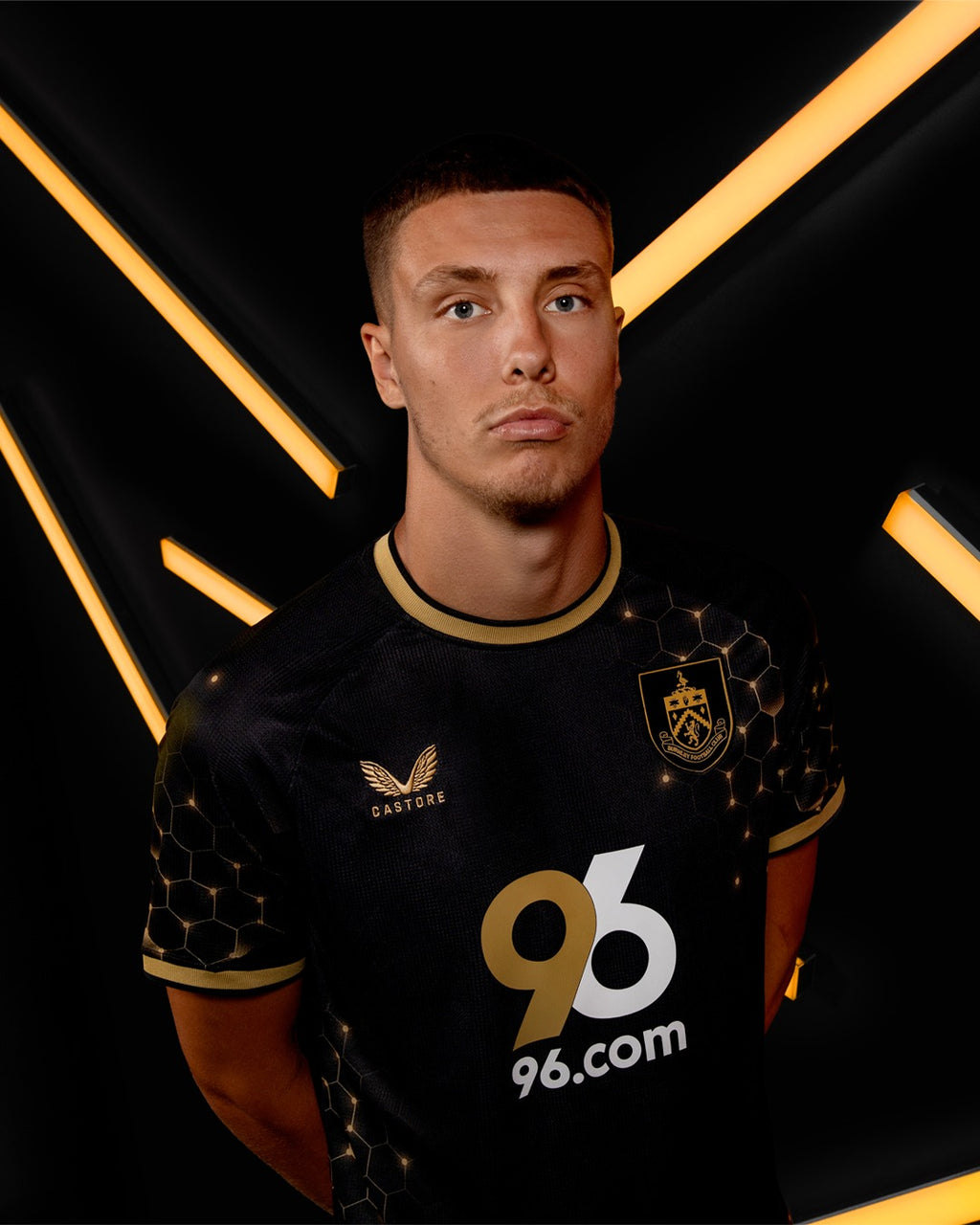Camiseta Burnley 2025/26 - 3ª Equipación