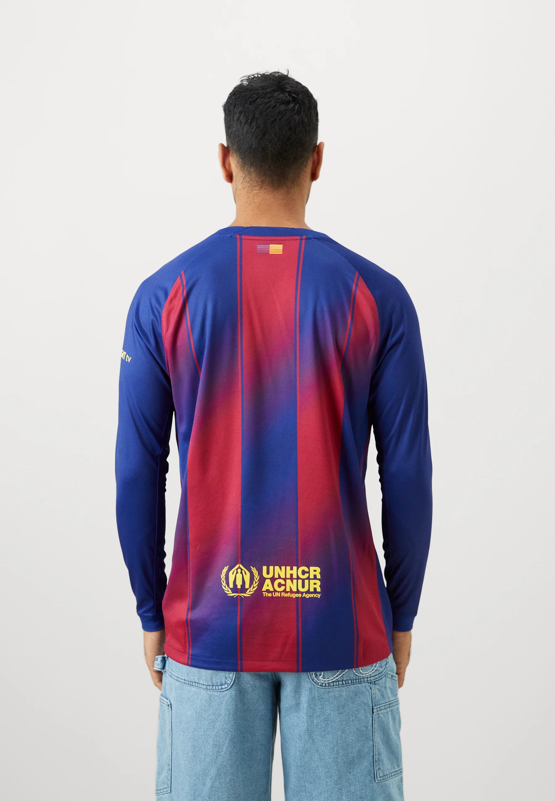 Camiseta Fc Barcelona 2025/26 - 1ª Equipación Manga Larga