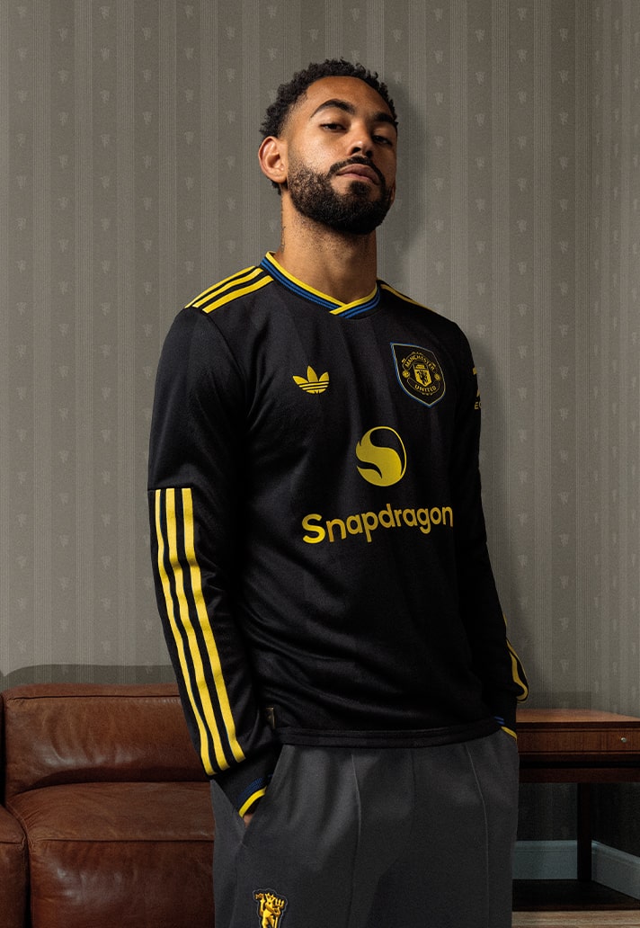 Camiseta Manchester United 2025/26 - 3ª Equipación Manga Larga