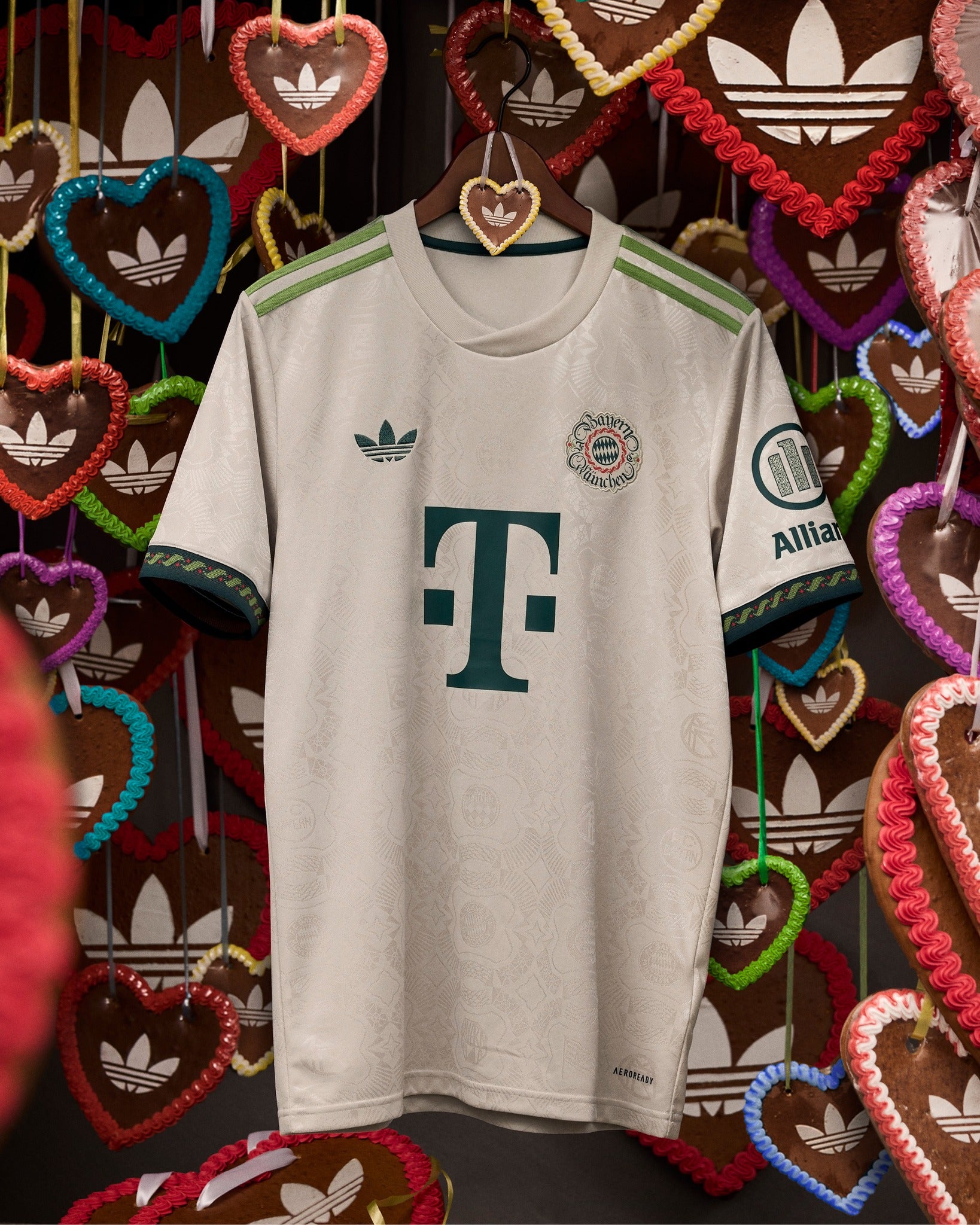 Camiseta Bayern Múnich 2025/26 - 4ª Equipación Oktoberfest