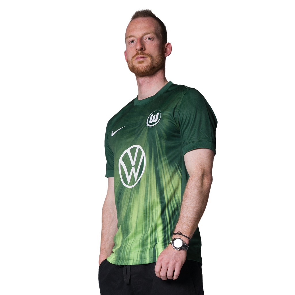 Camiseta Wolfsburgo 2025/26 - 1ª Equipación