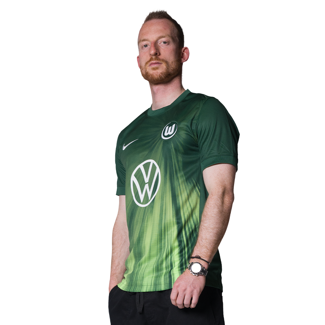 Camiseta Wolfsburgo 2025/26 - 1ª Equipación