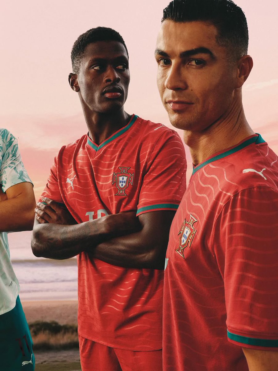 Camiseta Portugal 2026 - 1ª Equipación