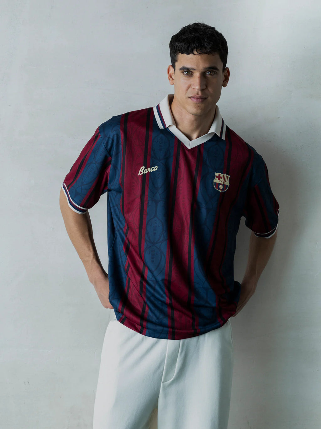 Camiseta Fc Barcelona 125 Aniversario - Edición Polo Retro