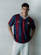 Camiseta Fc Barcelona 125 Aniversario - Edición Polo Retro
