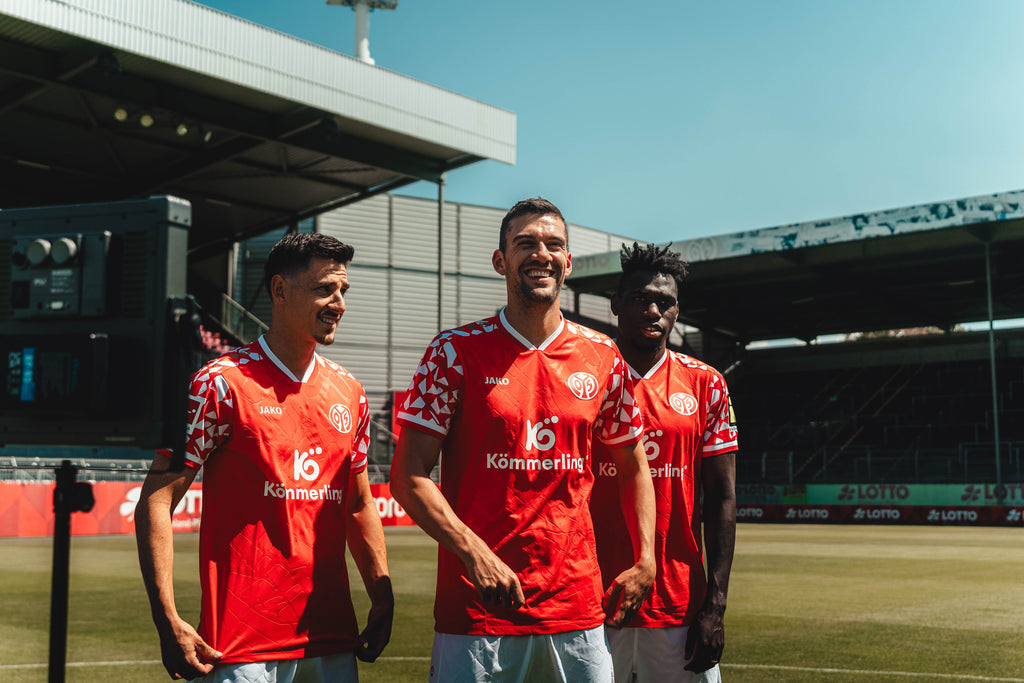 Camiseta Mainz 2025/26 - 1ª Equipación