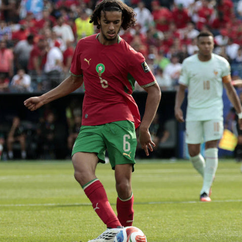 Pantalón Corto Marruecos Mundial 2026 - 1ª Equipación