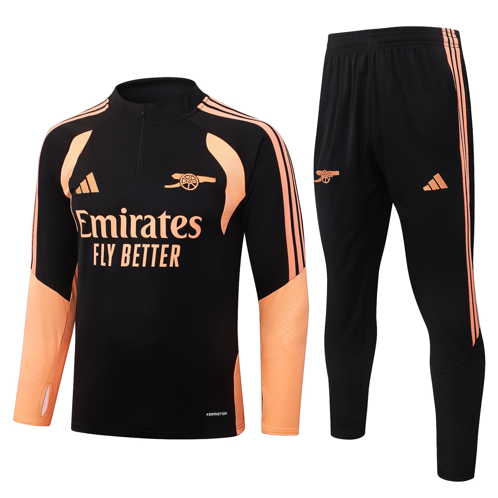 Conjunto de Entrenamiento Largo Arsenal - 2026/27