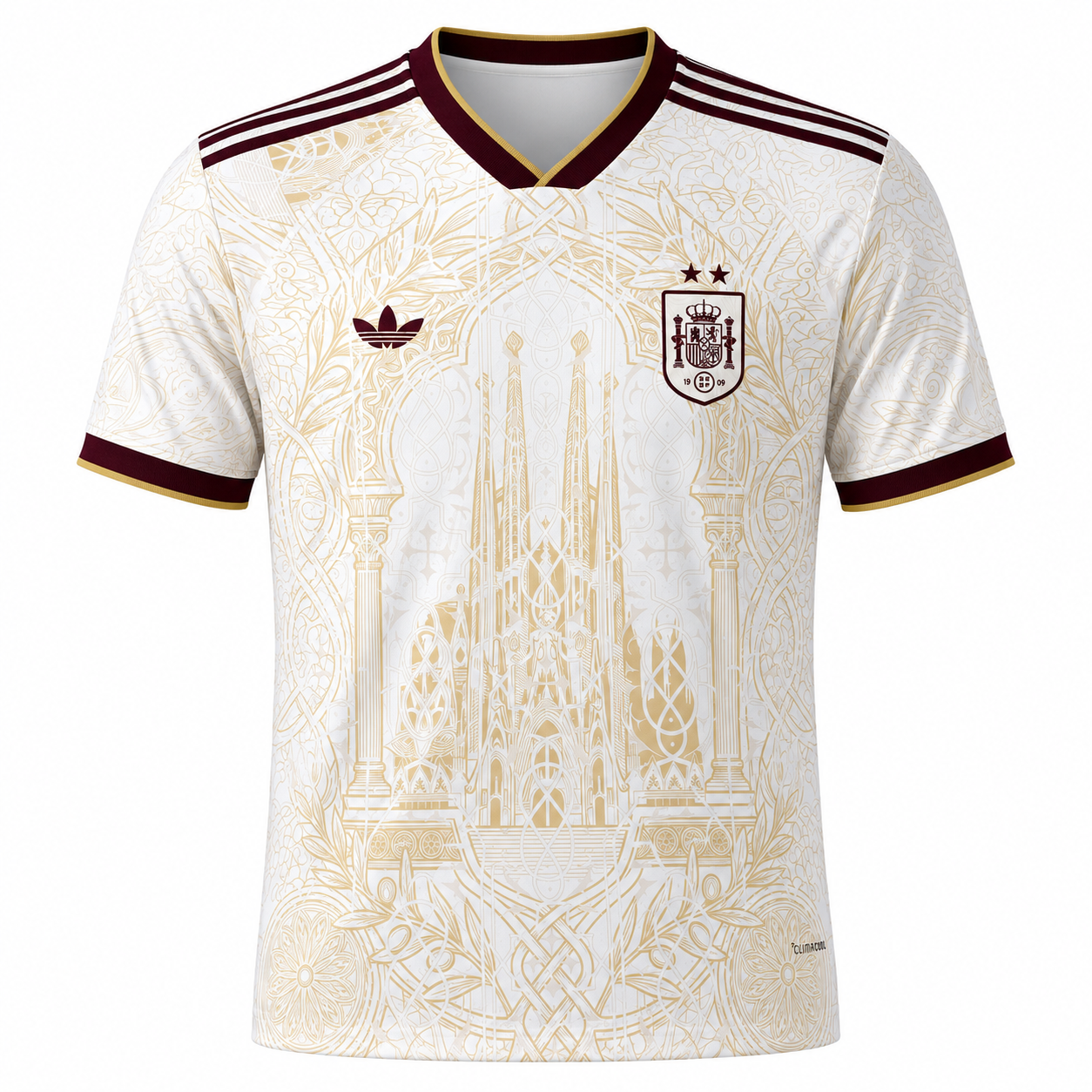 Camiseta España 2026 - Edición Especial Sagrada Família