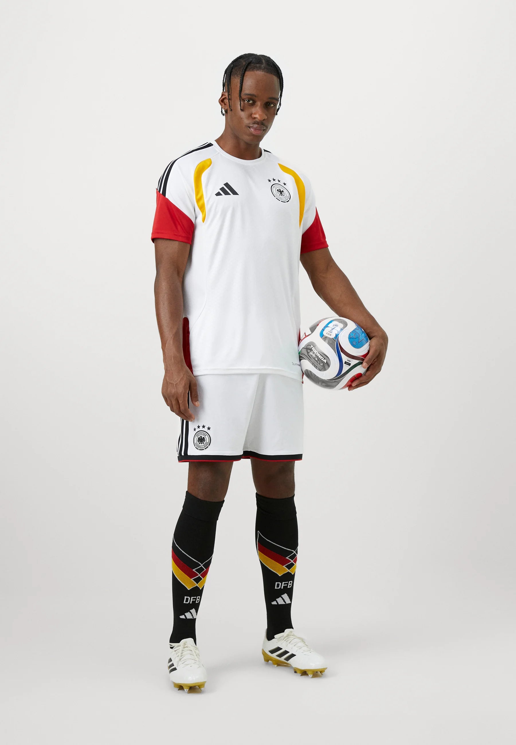 Pantalón Corto Alemania Mundial 2026 - 1ª Equipación
