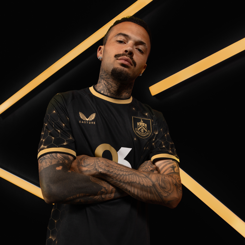 Camiseta Burnley 2025/26 - 3ª Equipación