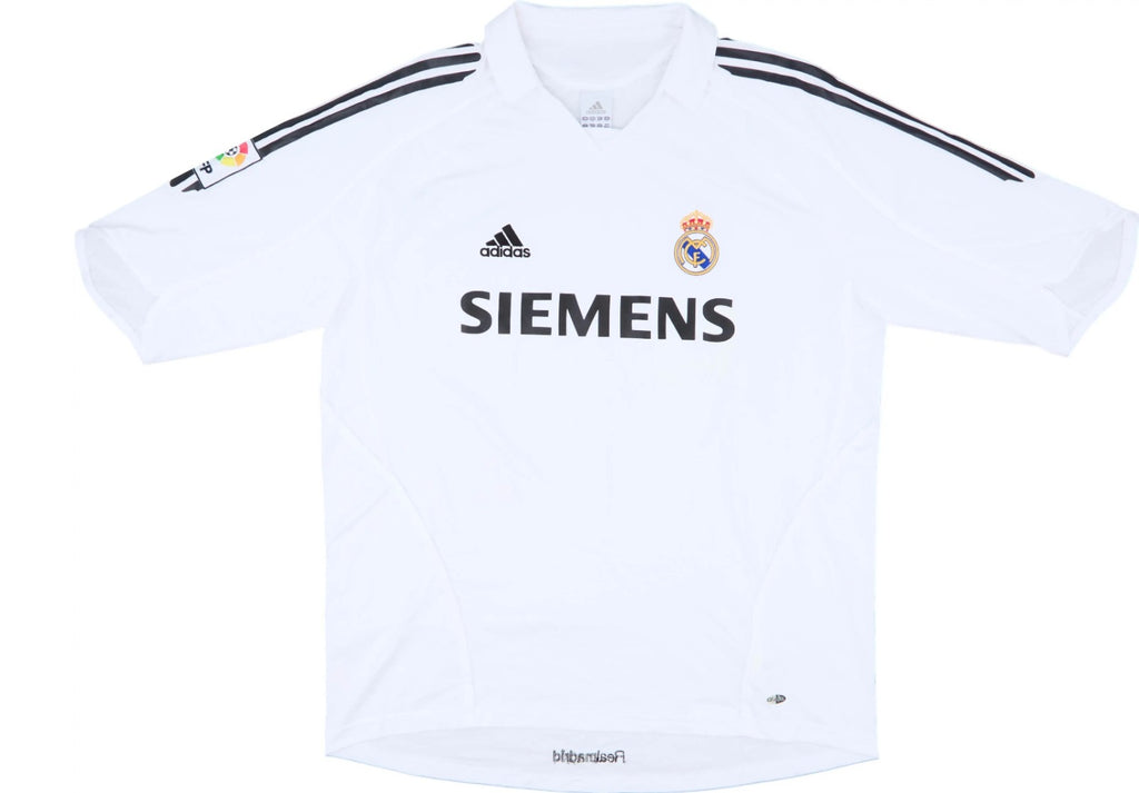 Camiseta Retro Real Madrid 2005/06 - 1ª Equipación