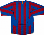 Camiseta Retro Fc Barcelona 2005/2006 - 1ª Equipación Manga Larga