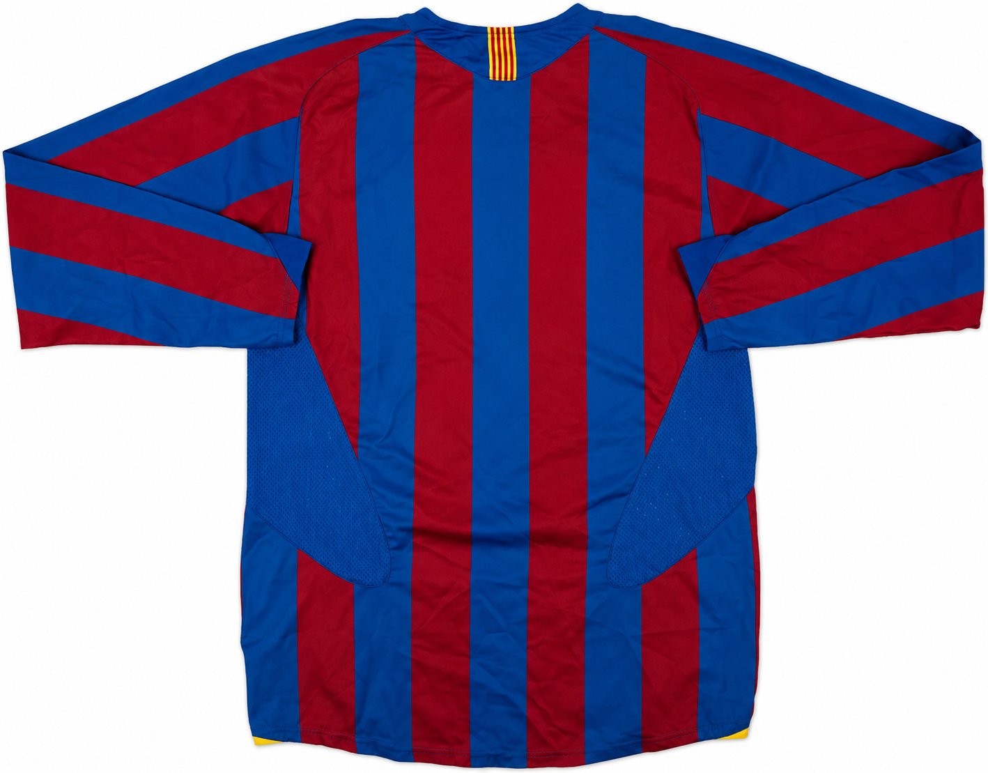 Camiseta Retro Fc Barcelona 2005/2006 - 1ª Equipación Manga Larga