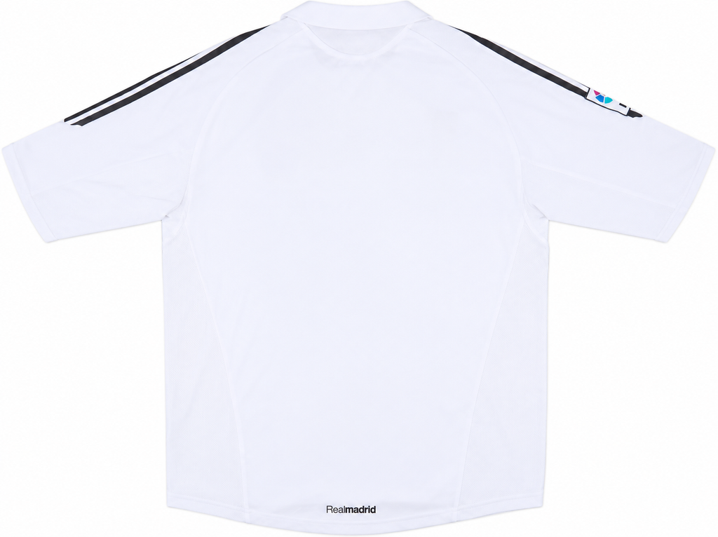 Camiseta Retro Real Madrid 2005/06 - 1ª Equipación