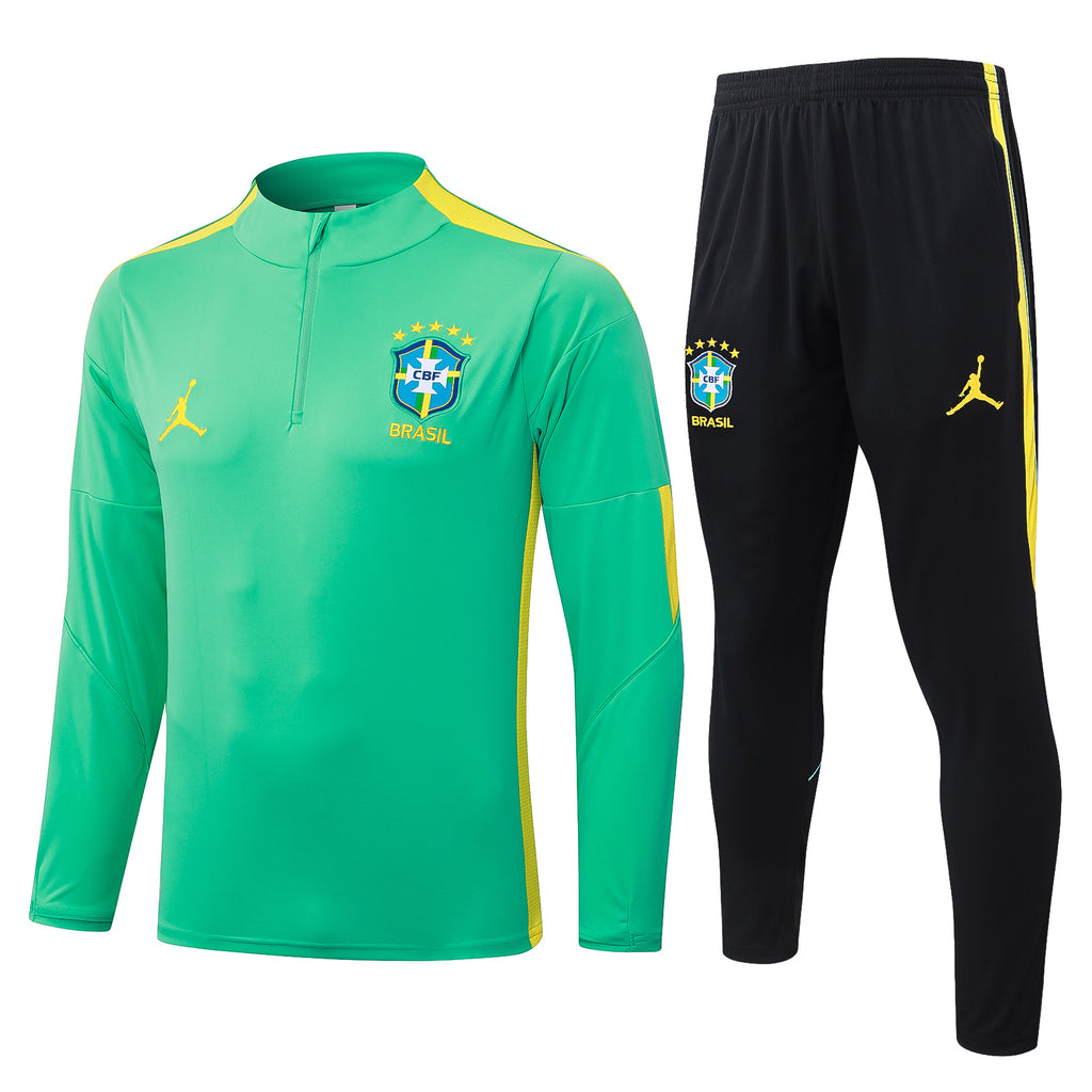 Conjunto de Entrenamiento Largo Brasil - Mundial 2026