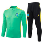 Conjunto de Entrenamiento Largo Brasil - Mundial 2026