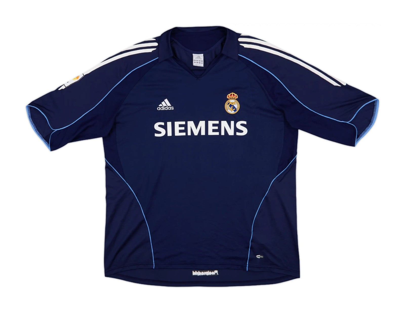 Camiseta Retro Real Madrid 2005/06 - 2ª Equipación
