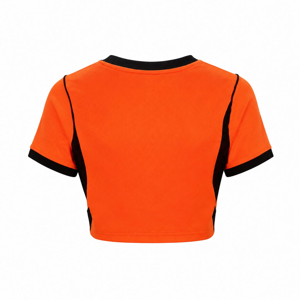 Crop Top Países Bajos Mundial 2026 - 1ª Equipación