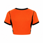 Crop Top Países Bajos Mundial 2026 - 1ª Equipación