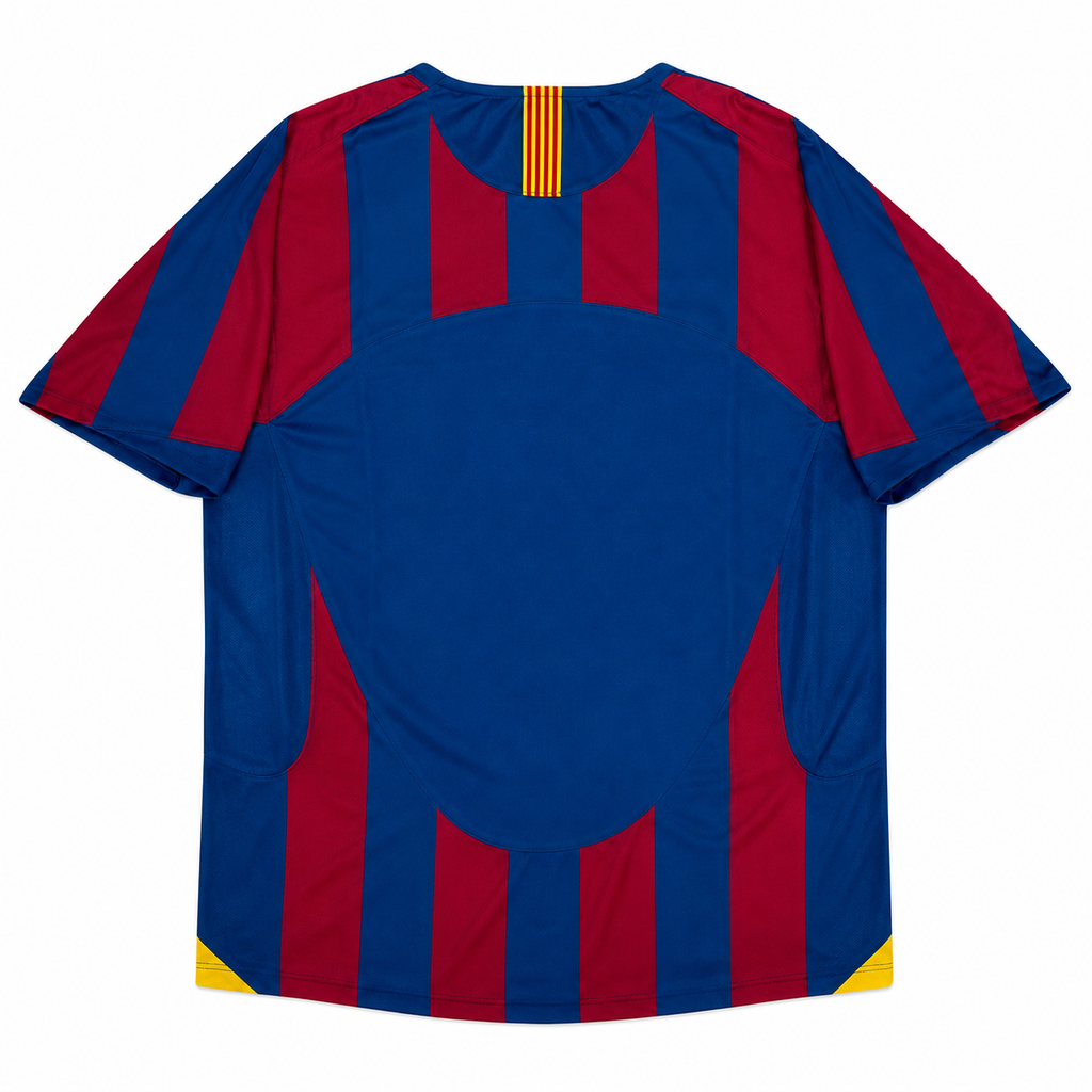 Camiseta Retro Fc Barcelona Champions League 2005/06 - 1ª Equipación