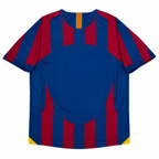 Camiseta Retro Fc Barcelona Champions League 2005/06 - 1ª Equipación