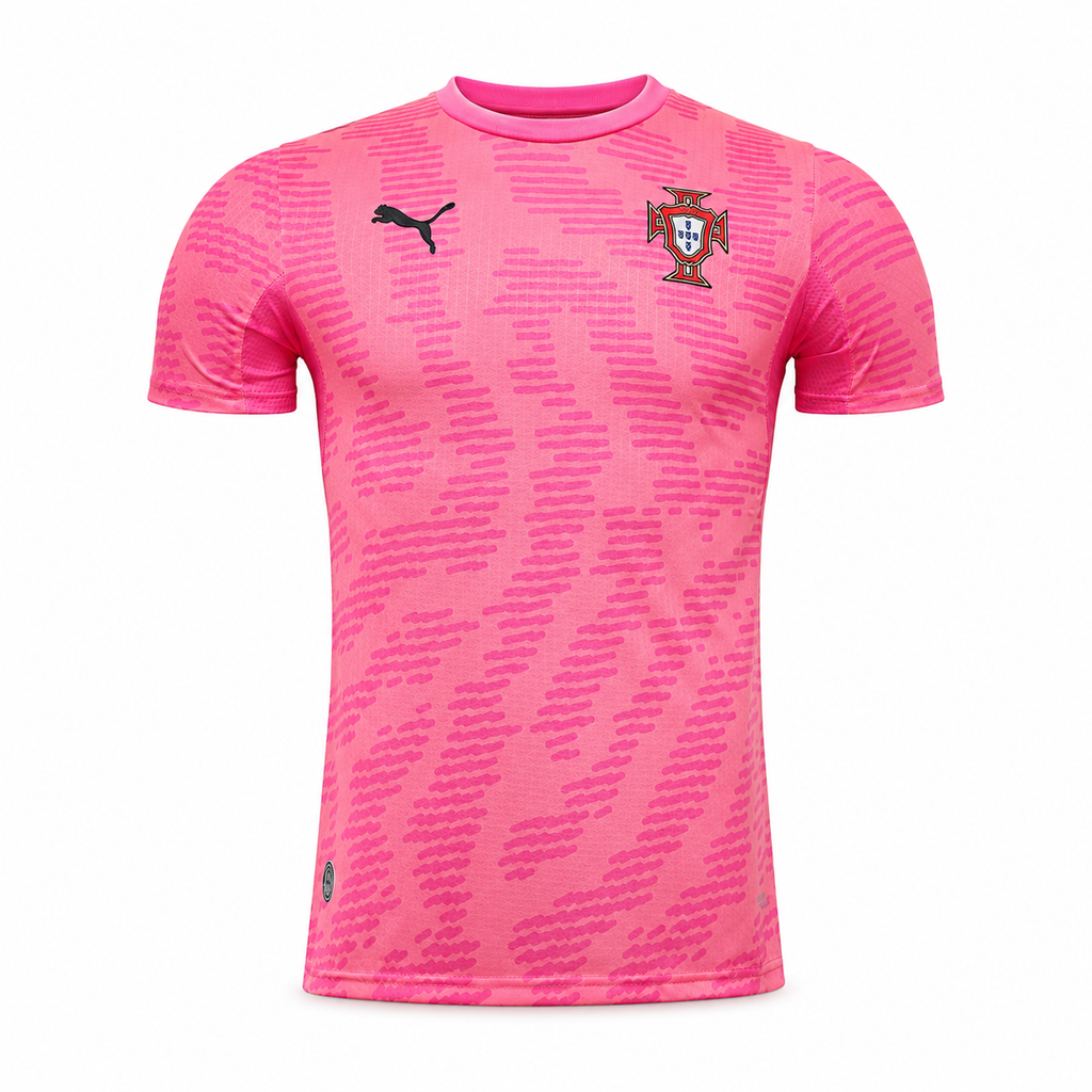 Camiseta Portugal - Edición Especial Rosa